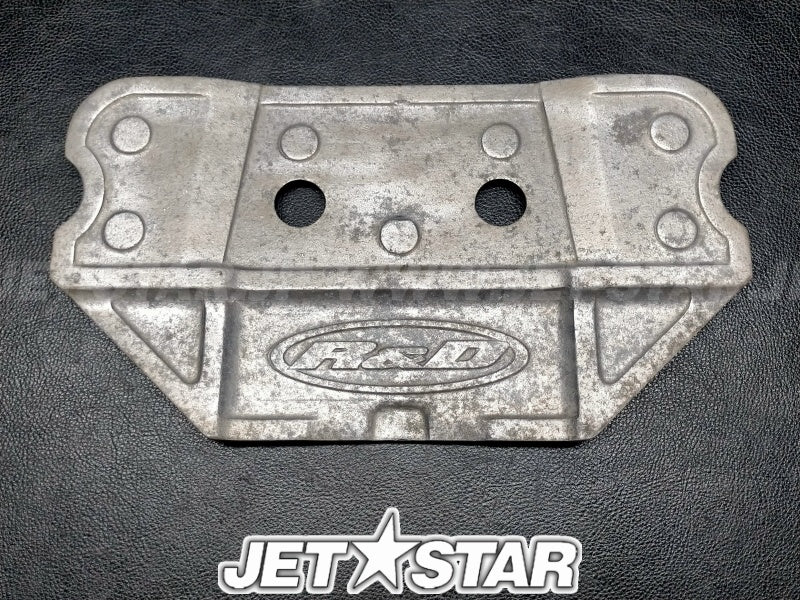Kawasaki R&D '99 Aftermarket RIDE PLATE EXTENSION Used [K7837-27]