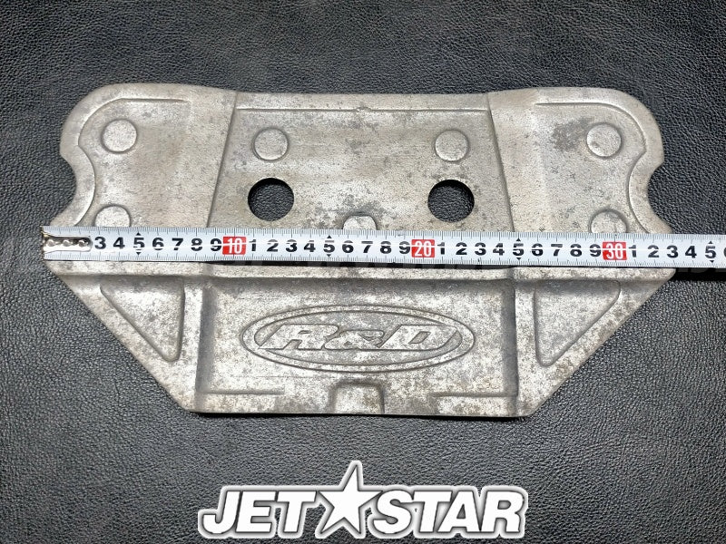 Kawasaki R&D '99 Aftermarket RIDE PLATE EXTENSION Used [K7837-27]