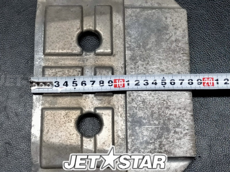 Kawasaki R&D '99 Aftermarket RIDE PLATE EXTENSION Used [K7837-27]