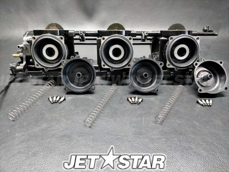 Kawasaki 1200STX-R '02 OEM CARBURETOR-ASSY Used (15003-3739) (WITH DEFECT) [K7995-04]