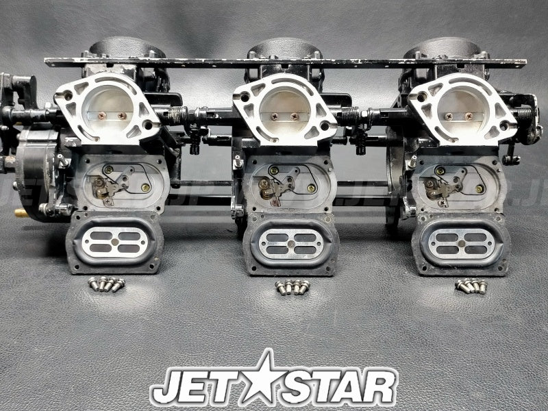 Kawasaki 1200STX-R '02 OEM CARBURETOR-ASSY Used (15003-3739) (WITH DEFECT) [K7995-04]