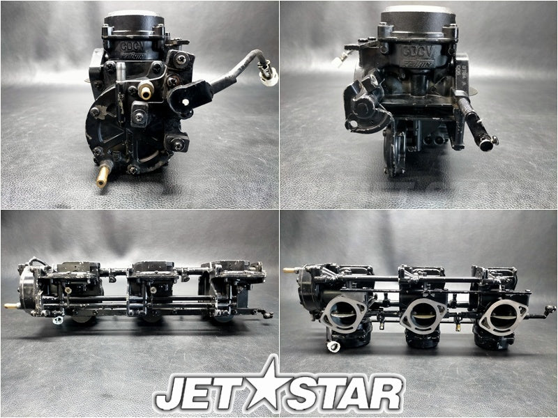 Kawasaki 1200STX-R '02 OEM CARBURETOR-ASSY Used (15003-3739) (WITH DEFECT) [K7995-04]