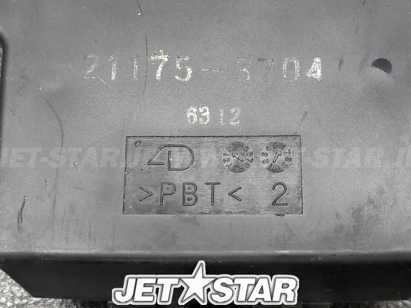 Kawasaki 1100ZXI '96 OEM CONTROL UNIT-ELECTRON Used (21175-3704) [K8765-14]