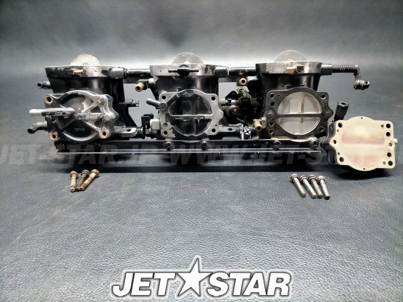 Kawasaki 1100ZXI '96 OEM CARBURETOR-ASSY Used (15003-3708) (WITH DEFECT) [K8765-18]