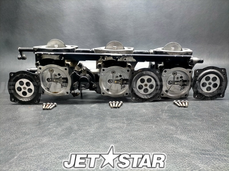 Kawasaki 1100ZXI '96 OEM CARBURETOR-ASSY Used (15003-3708) (WITH DEFECT) [K8765-18]