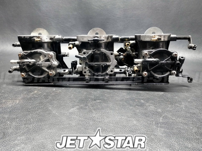 Kawasaki 1100ZXI '96 OEM CARBURETOR-ASSY Used (15003-3708) (WITH DEFECT) [K8765-18]