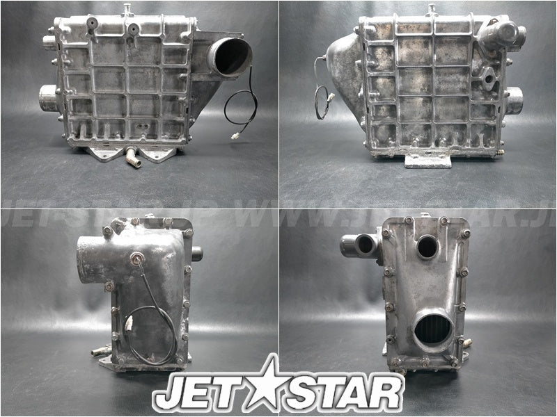 Kawasaki ULTRA250X '07 OEM HEAT EXCHANGER,INTERCOOLER Used (39205-3701) (WITH DEFECT) [K9822-10]
