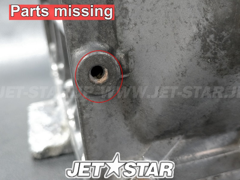 Kawasaki ULTRA250X '07 OEM HEAT EXCHANGER,INTERCOOLER Used (39205-3701) (WITH DEFECT) [K9822-10]