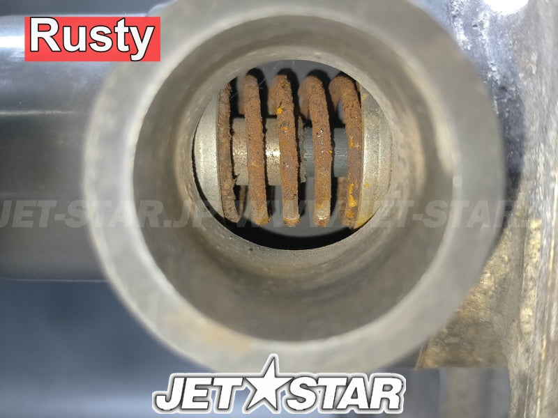 Kawasaki ULTRA250X '07 OEM HEAT EXCHANGER,INTERCOOLER Used (39205-3701) (WITH DEFECT) [K9822-10]