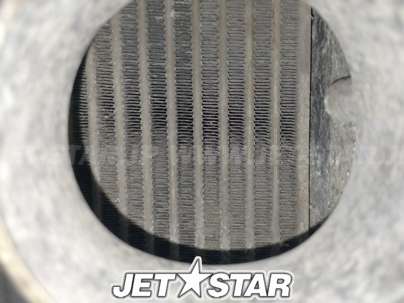 Kawasaki ULTRA250X '07 OEM HEAT EXCHANGER,INTERCOOLER Used (39205-3701) (WITH DEFECT) [K9822-10]