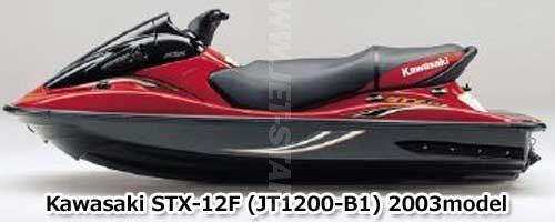 Kawasaki STX-12F '03 OEM COOLER-OIL,FR Used (39067-3702/39067-3703/13271-3866) [X2401-10]