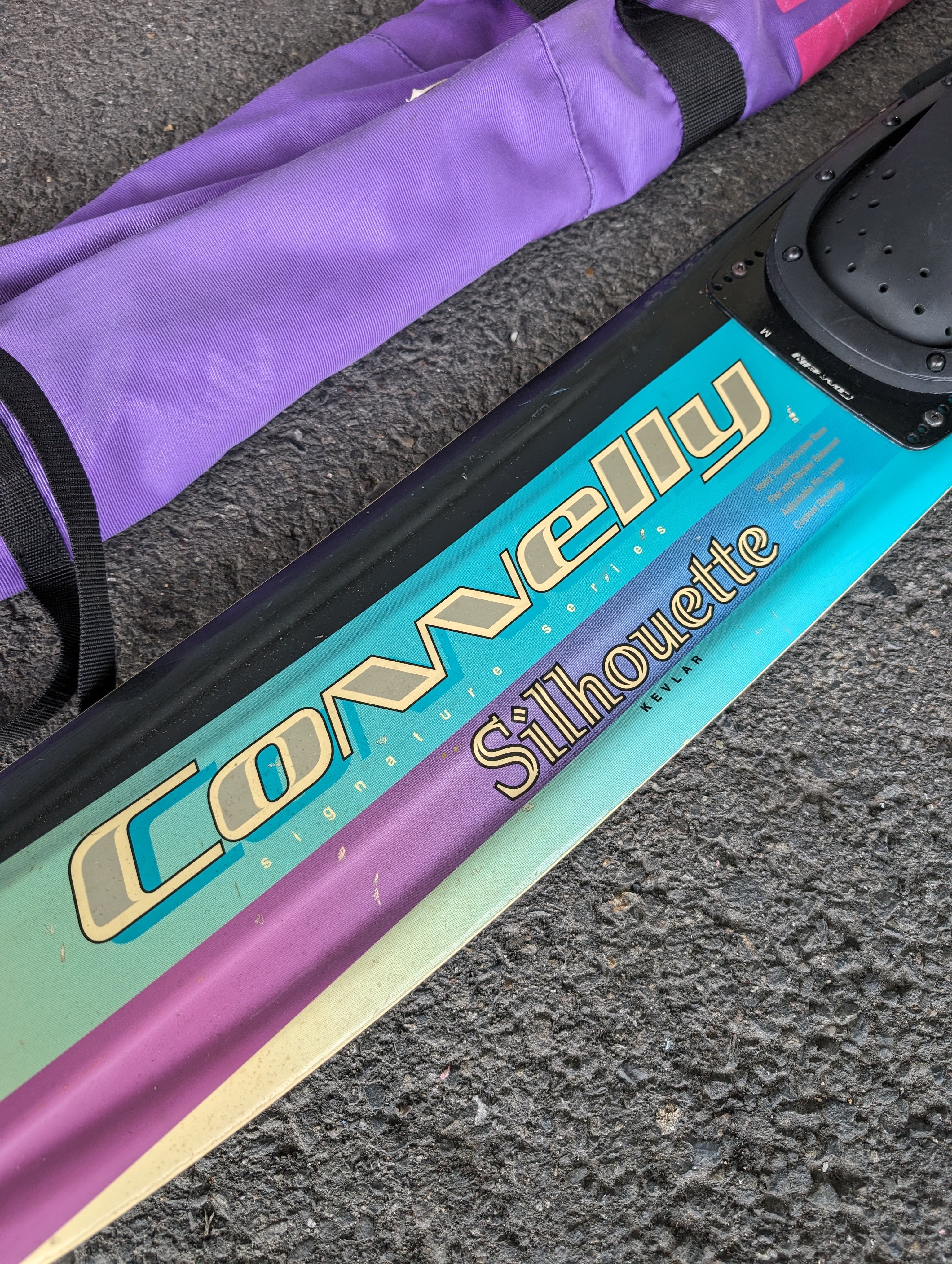 WATER SKI CONNELLY SILHOUETTE F653 [Towing stuff price is Landed CEBU] X2312-98