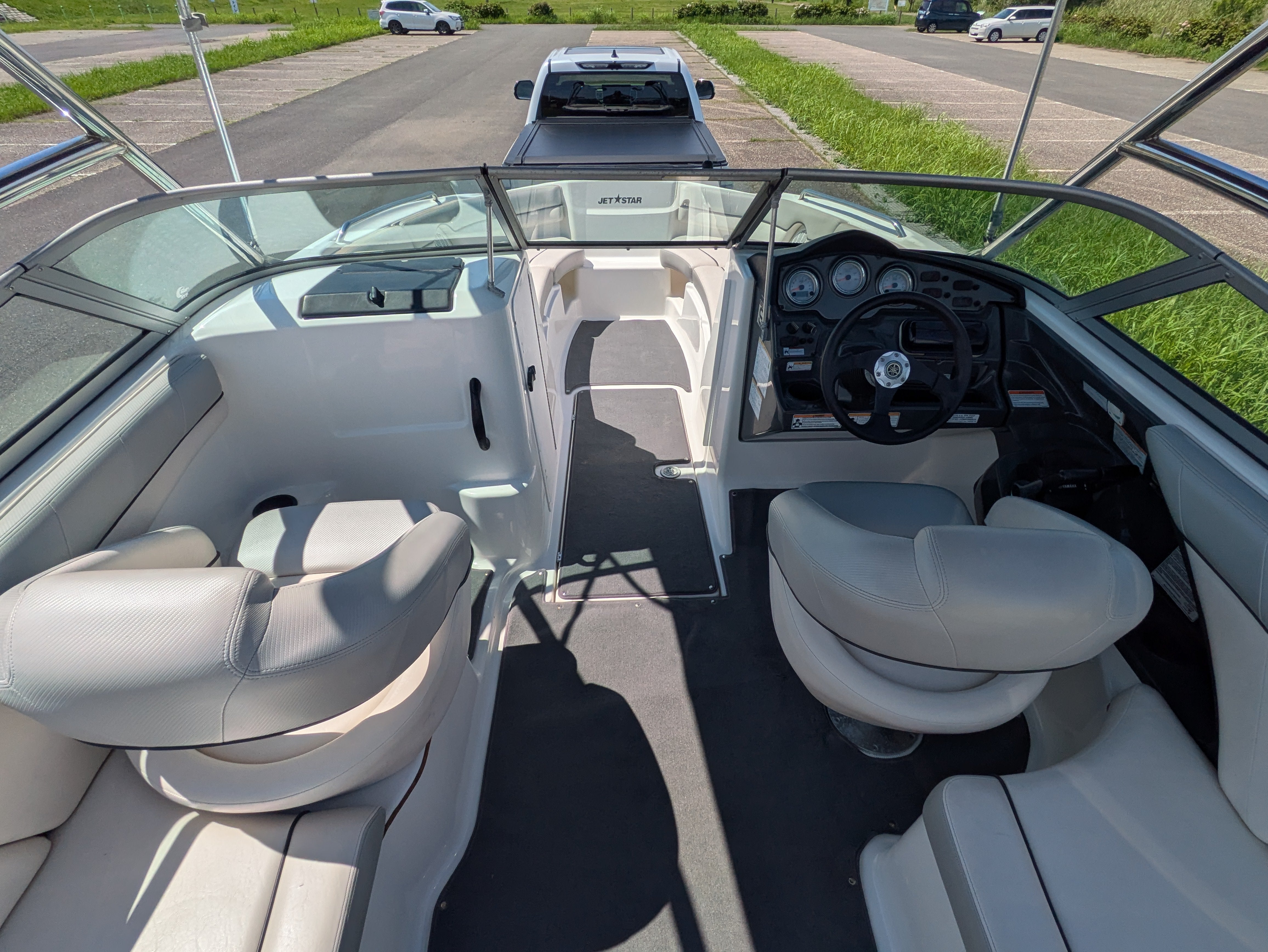 SX210 with Waketower '12 [Used]