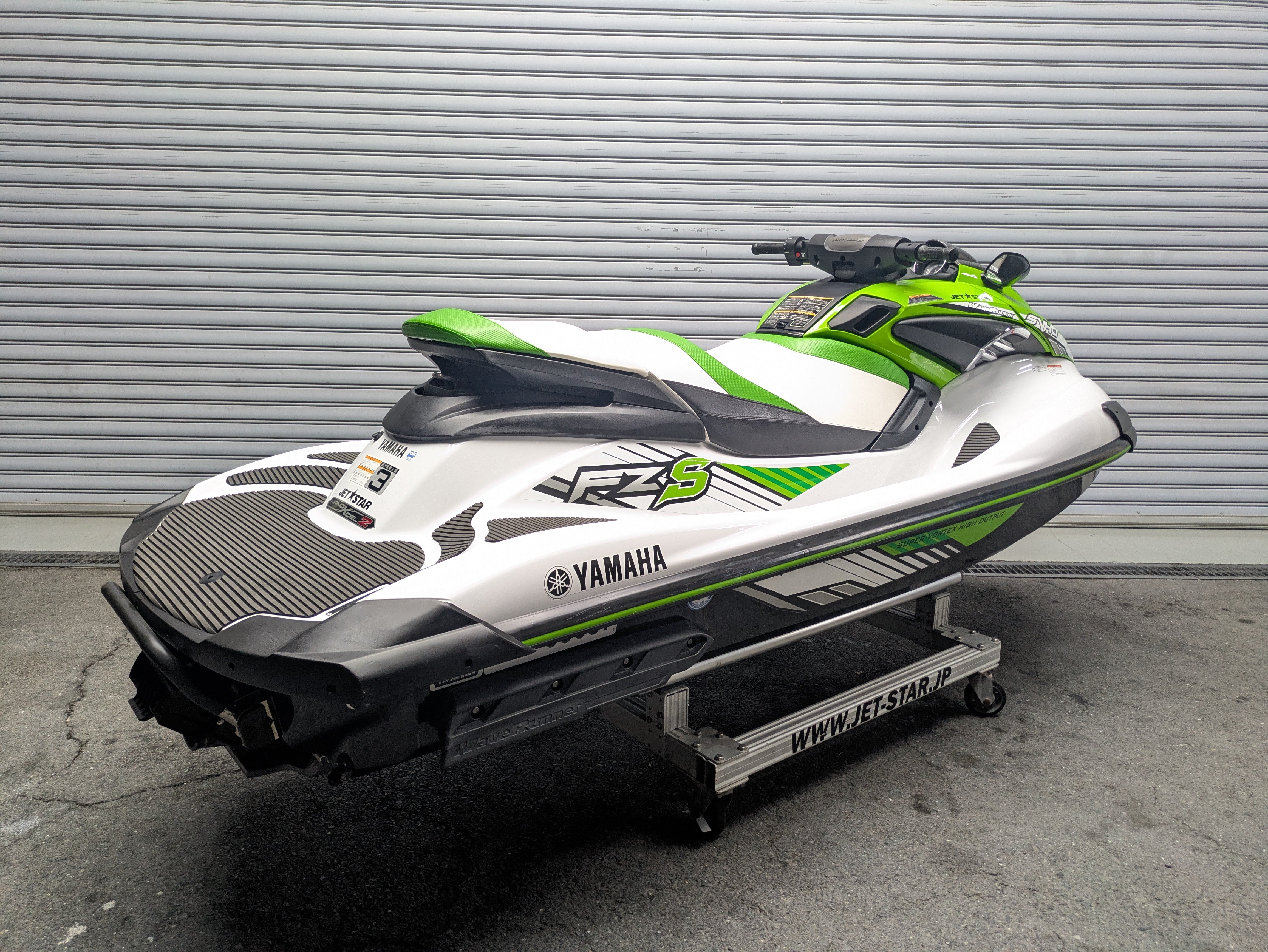 FZS SVHO '16 58Hours 1800cc [Excellent condition]
