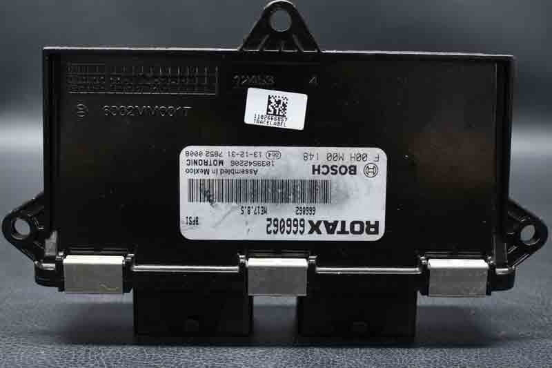 SEADOO RXT-X 260 '14 OEM ELECTRONIC BOX NORTH AMERICA Used (420666532) [S0125-17]