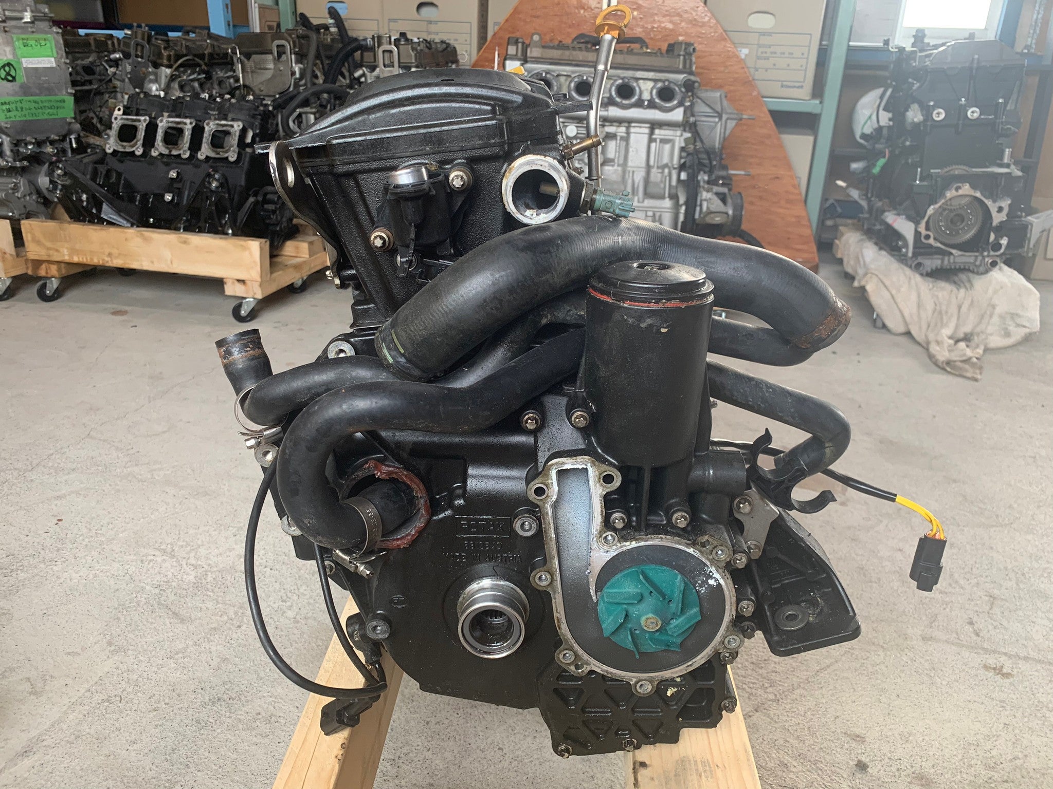 SEADOO RXT 215 '09 OEM ENGINE Used [S1330-00]