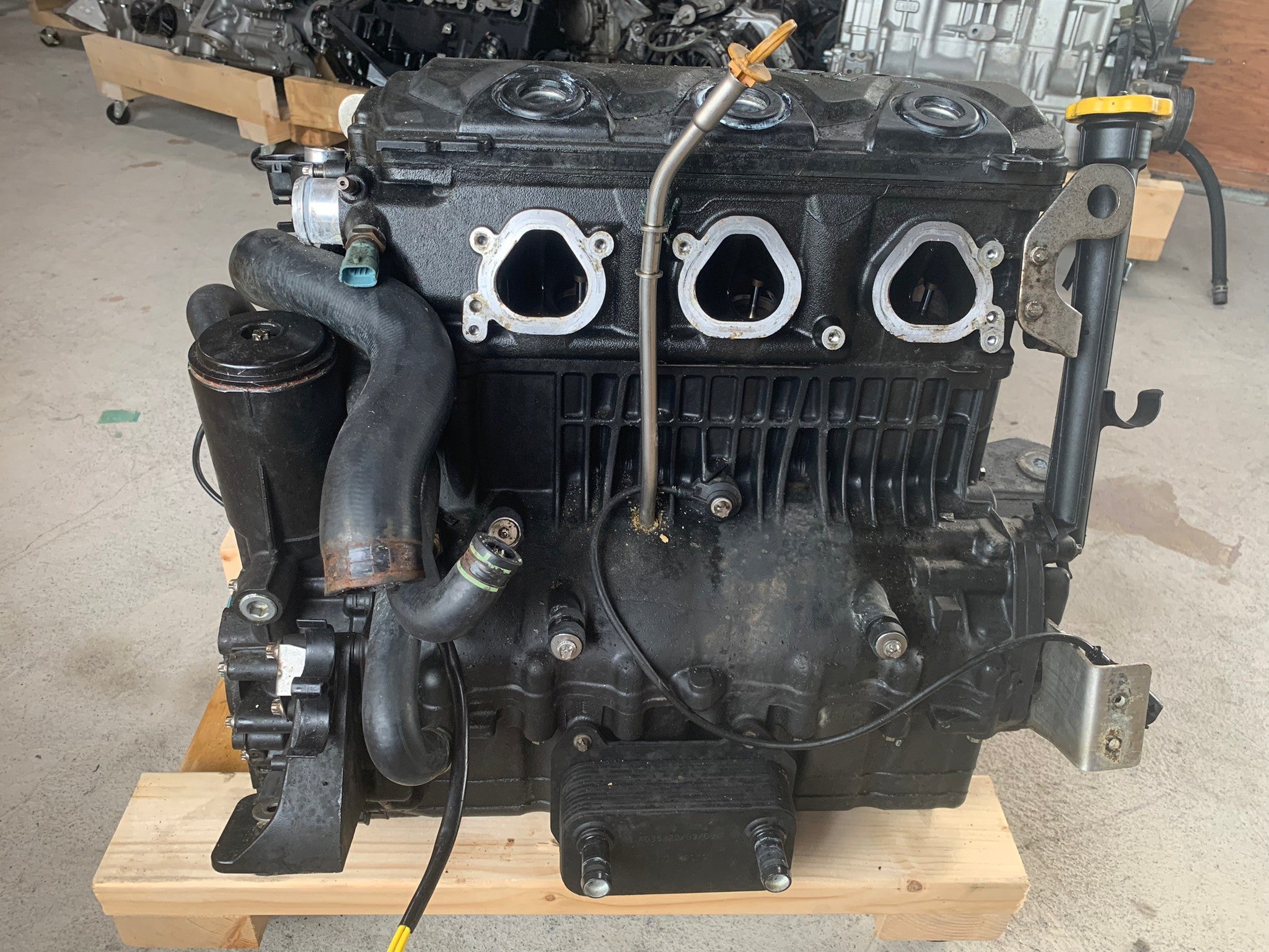 SEADOO RXT 215 '09 OEM ENGINE Used [S1330-00]