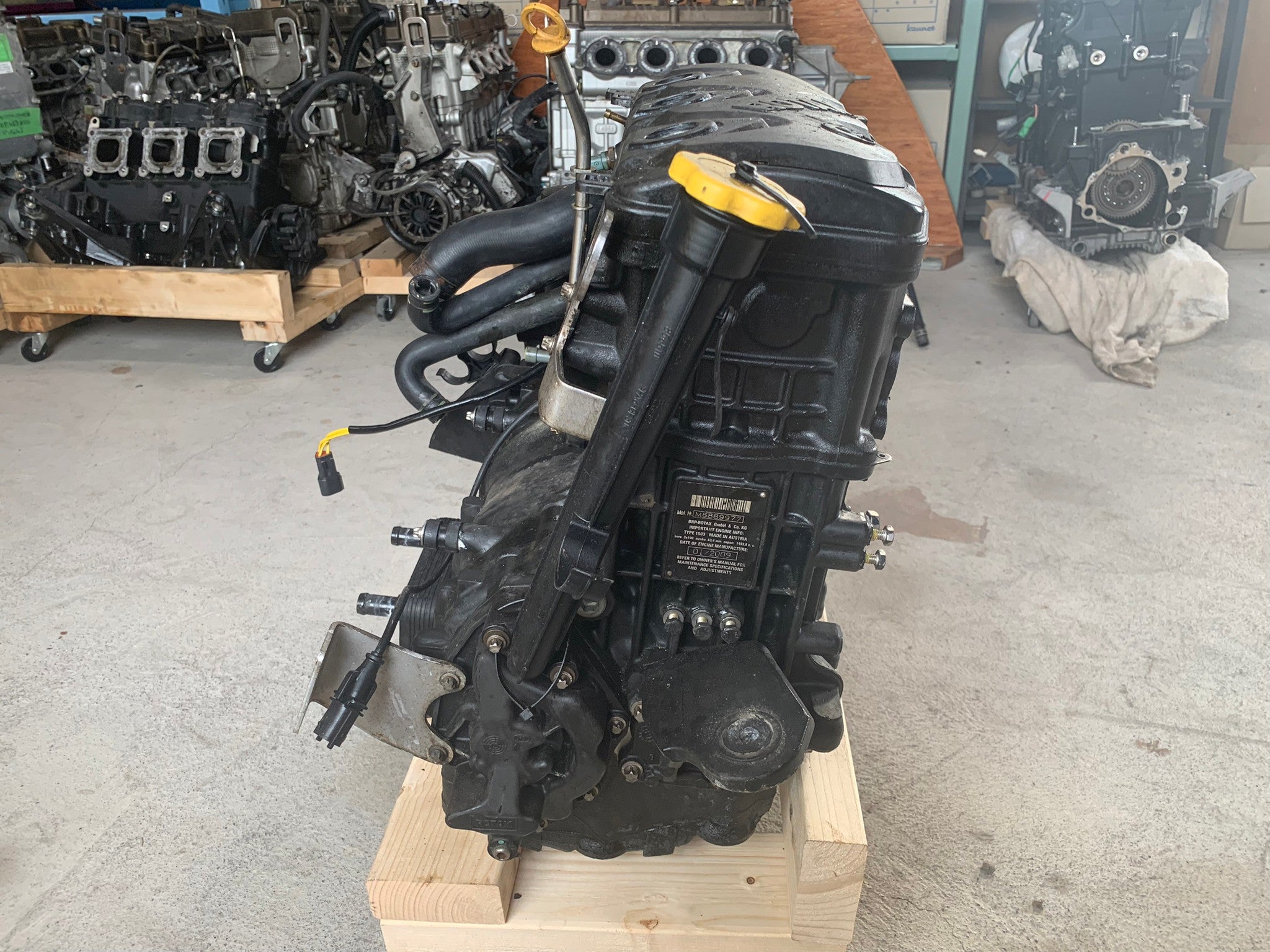 SEADOO RXT 215 '09 OEM ENGINE Used [S1330-00]