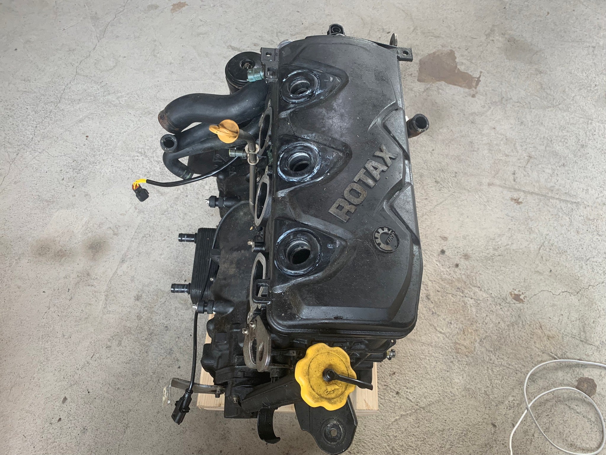 SEADOO RXT 215 '09 OEM ENGINE Used [S1330-00]