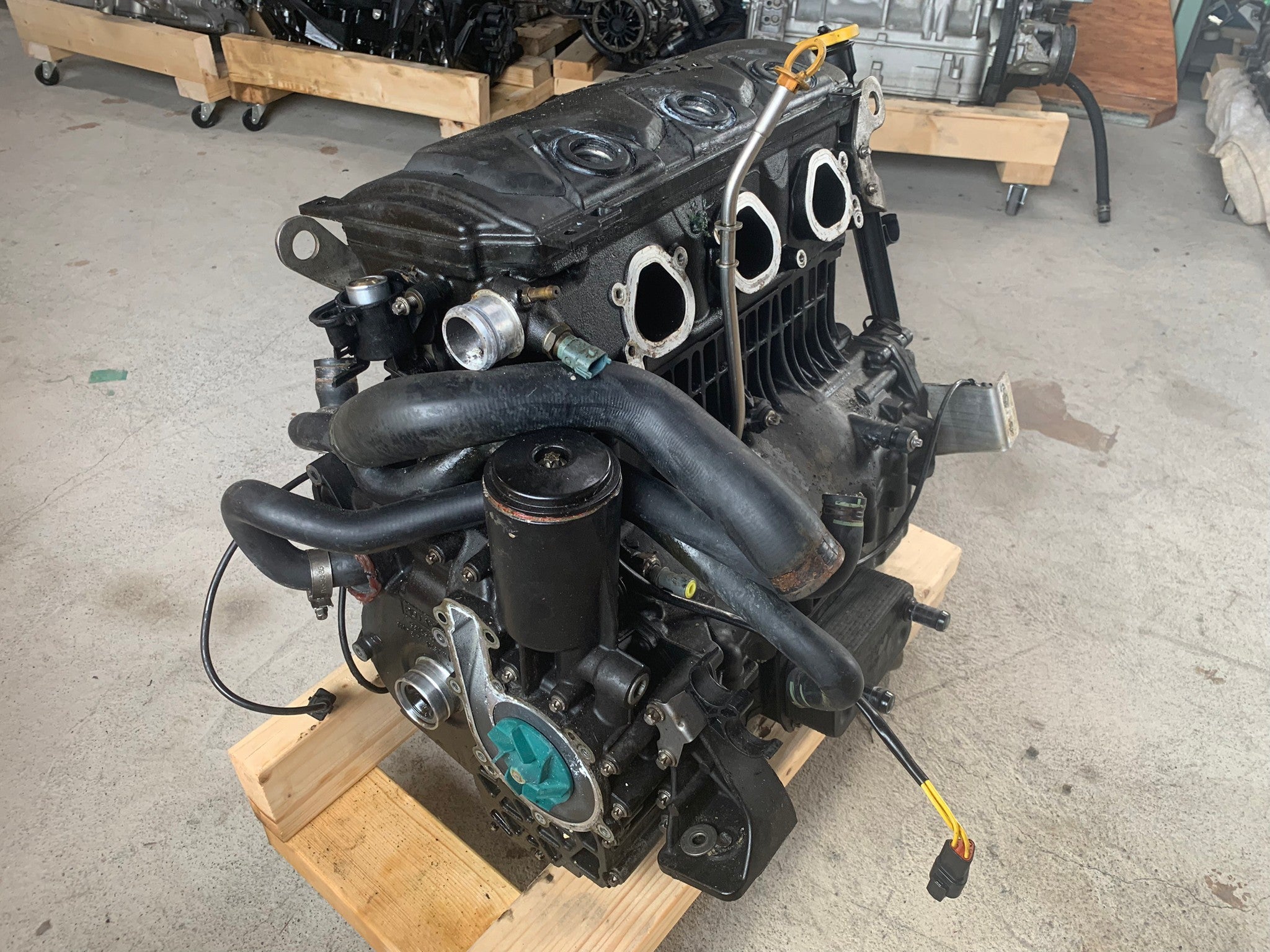 SEADOO RXT 215 '09 OEM ENGINE Used [S1330-00]