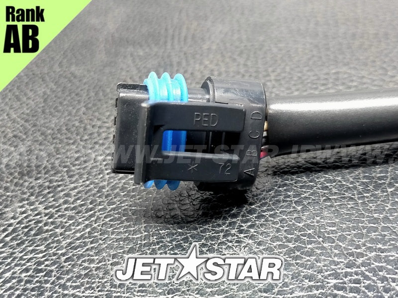 SEADOO RXT 215 '09 OEM DIGITAL MULTIFUNCTION GAUGE HARNESS | INCLUDES 10 TO 15 Used (278002111) [S1330-19]