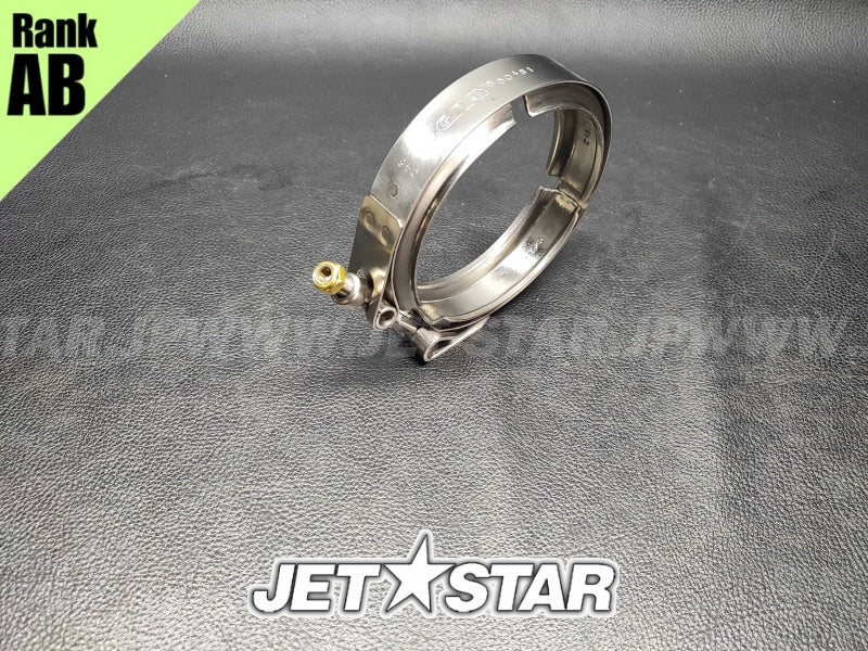 SEADOO RXT 215 '09 OEM EXHAUST CLAMP Used (274001417) [S1330-34]