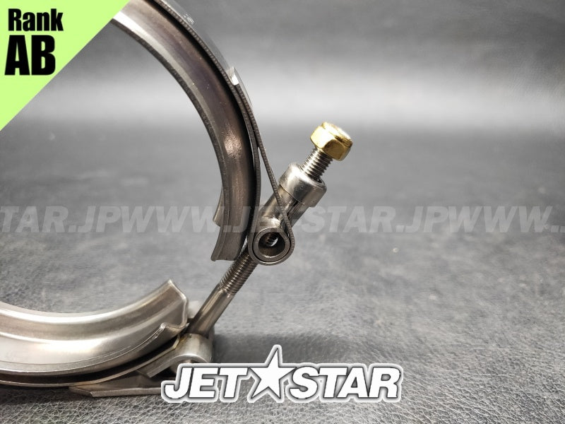 SEADOO RXT 215 '09 OEM EXHAUST CLAMP Used (274001417) [S1330-34]