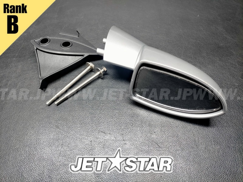 SEADOO RXT 215 '09 OEM MIRROR SHEEL | INCLUDES 23 TO 24, SILVER METALLIC MODEL Used (269501687) [S1330-37]