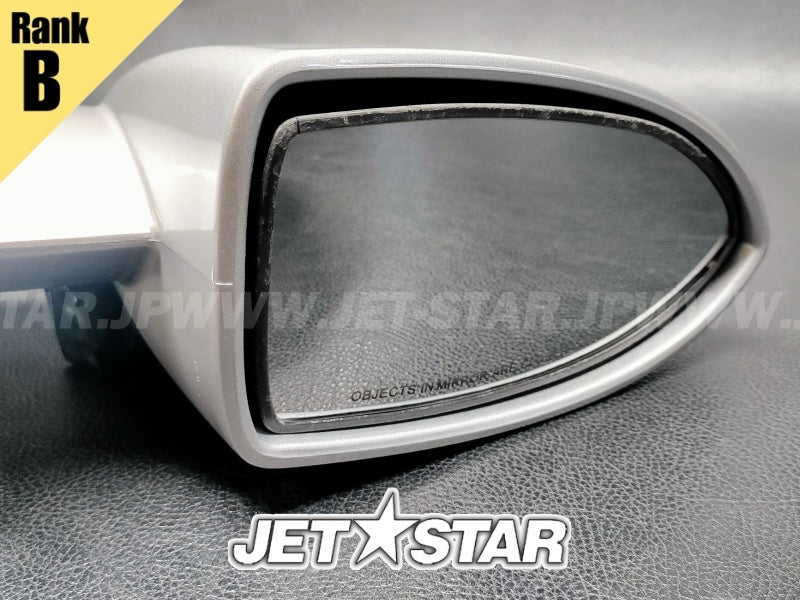 SEADOO RXT 215 '09 OEM MIRROR SHEEL | INCLUDES 23 TO 24, SILVER METALLIC MODEL Used (269501687) [S1330-37]