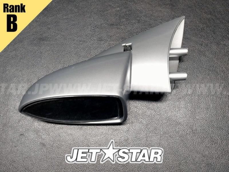 SEADOO RXT 215 '09 OEM MIRROR SHEEL | INCLUDES 23 TO 24, SILVER METALLIC MODEL Used (269501687) [S1330-37]