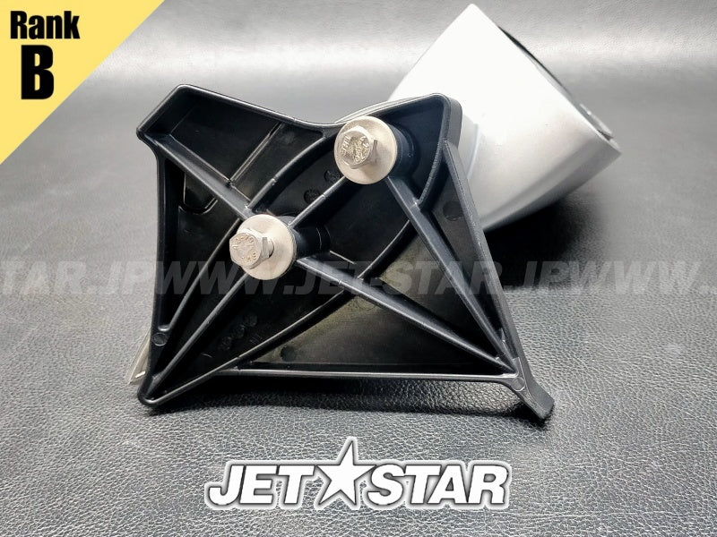 SEADOO RXT 215 '09 OEM MIRROR SHEEL | INCLUDES 23 TO 24, SILVER METALLIC MODEL Used (269501687) [S1330-37]