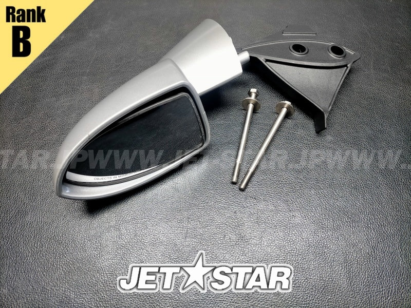 SEADOO RXT 215 '09 OEM MIRROR SHEEL | INCLUDES 34 TO 35, SILVER METALLIC MODEL Used (269501688) [S1330-38]