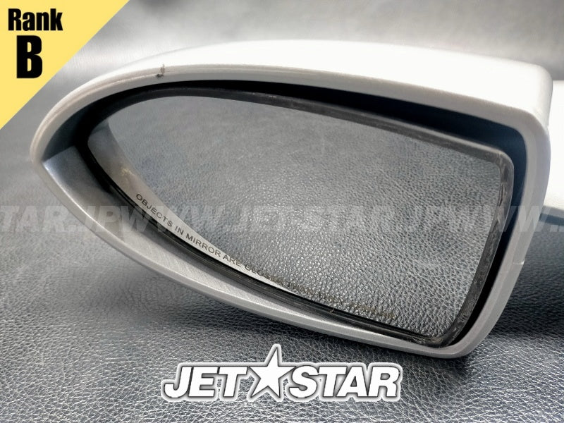 SEADOO RXT 215 '09 OEM MIRROR SHEEL | INCLUDES 34 TO 35, SILVER METALLIC MODEL Used (269501688) [S1330-38]