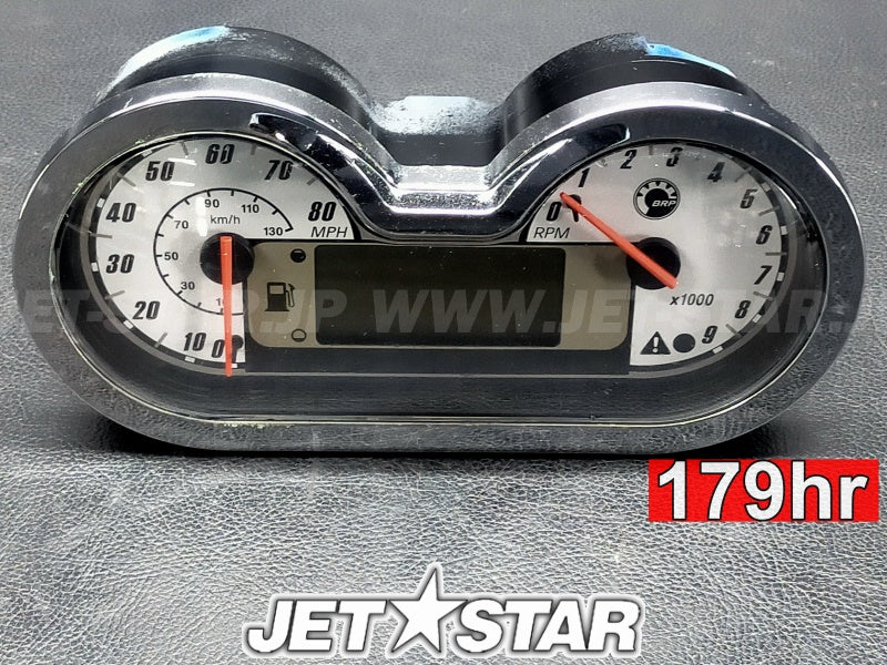SEADOO GTX LTD SCIC '05 OEM LCD INFO GAUGE Used (278002034) [S1497-17]