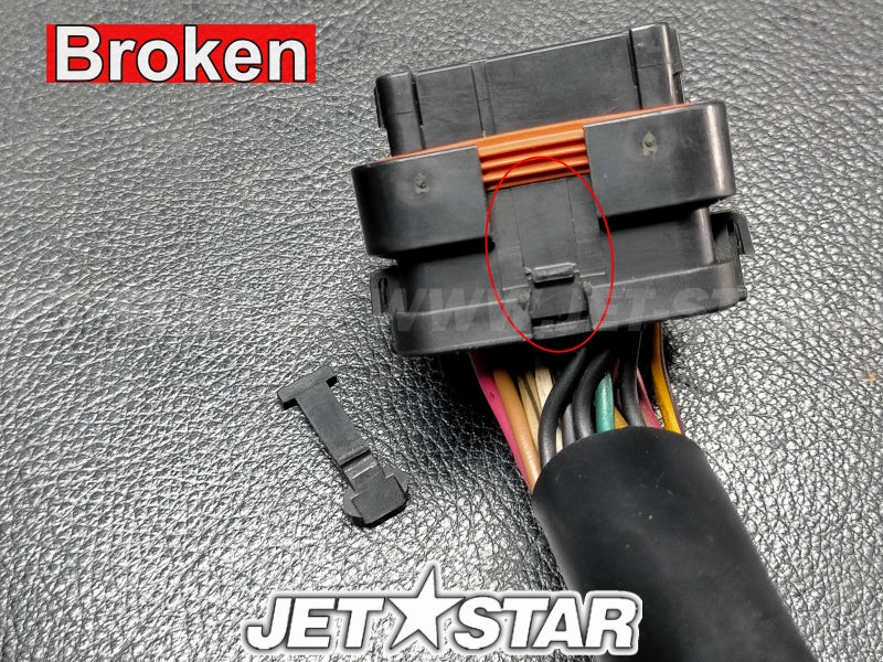 SEADOO GTX LTD SCIC '05 OEM MAIN HARNESS ASS'Y Used (278002002) (WITH DEFECT) [S1497-19]