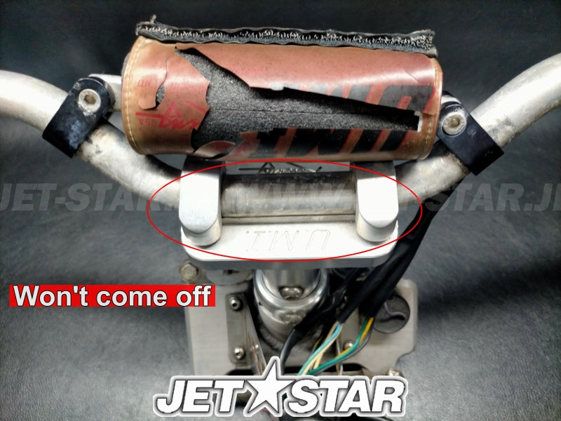 SEADOO GTX LTD SCIC '05 OEM STEERING HARNESS ASS�E½fY Used (278001732) (WITH DEFECT) [S1497-20]
