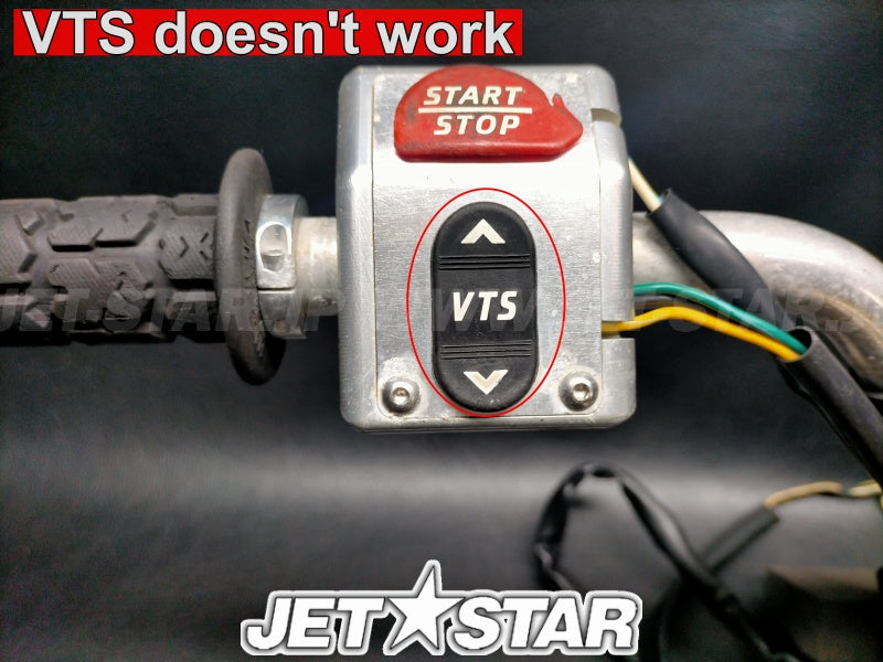 SEADOO GTX LTD SCIC '05 OEM STEERING HARNESS ASS�E½fY Used (278001732) (WITH DEFECT) [S1497-20]