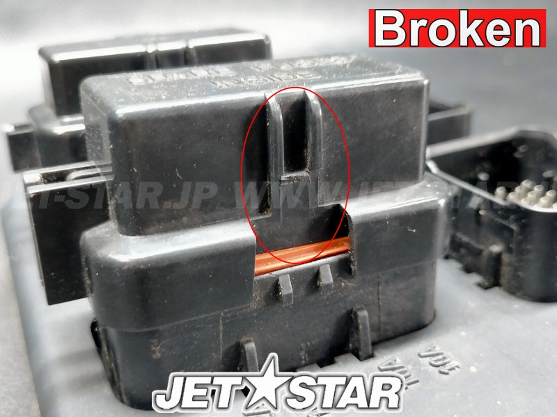 SEADOO GTX LTD SCIC '05 OEM MULTI PURPOSE ELECTRONIC MODULE, MPEM Used (278002043) (WITH DEFECT) [S1497-22]