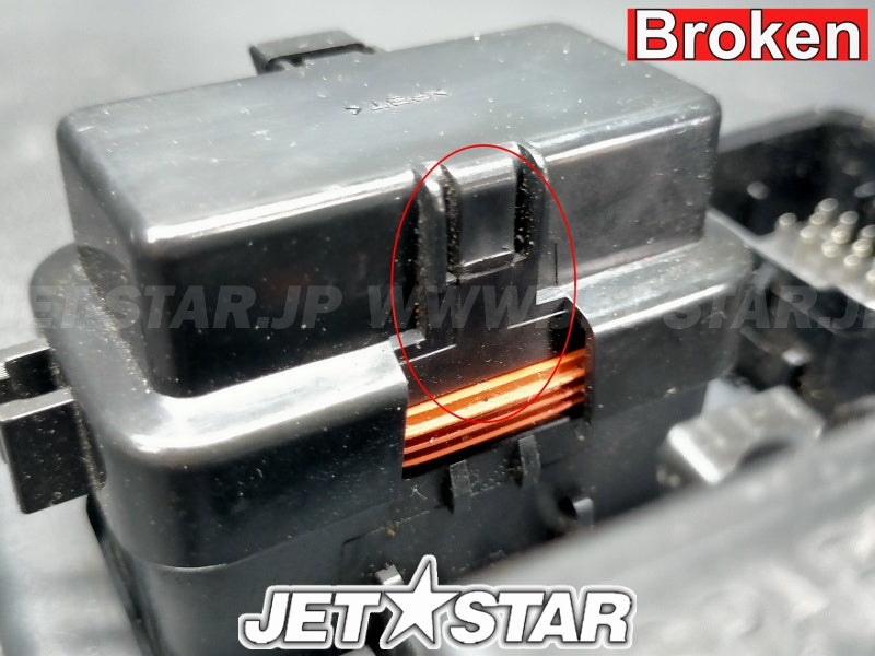 SEADOO GTX LTD SCIC '05 OEM MULTI PURPOSE ELECTRONIC MODULE, MPEM Used (278002043) (WITH DEFECT) [S1497-22]