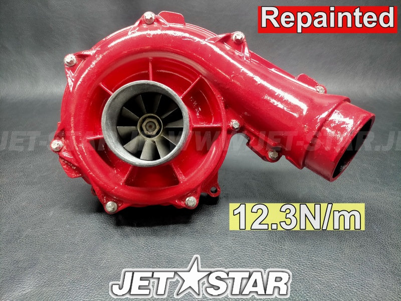 SEADOO GTX LTD SCIC '05 OEM SUPERCHARGER ASS'Y Used (420890489) (WITH DEFECT) [S1497-42]