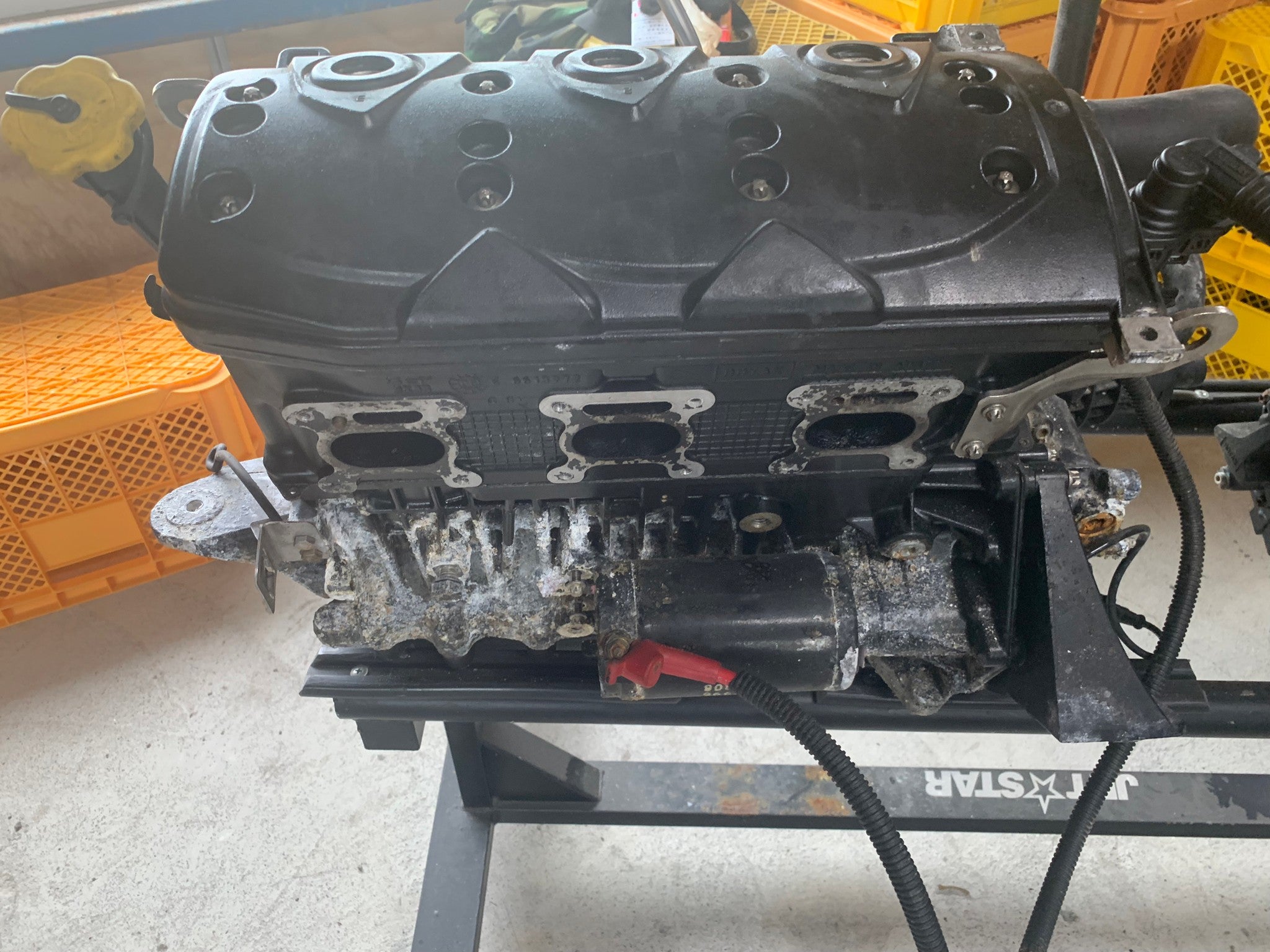 SEADOO RXT IS 255 '09 OEM ENGINE Used [S1981-00]