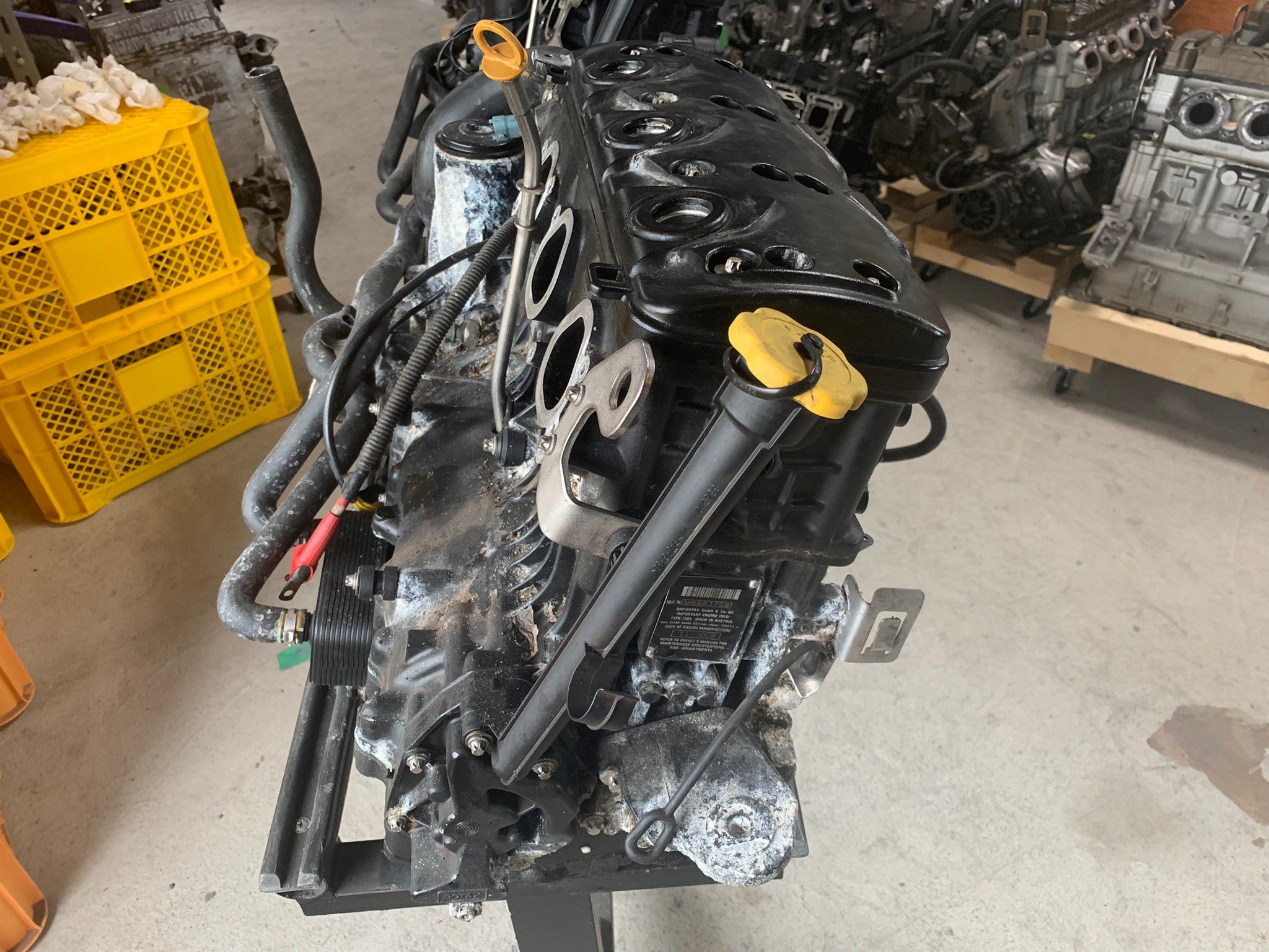 SEADOO RXT IS 255 '09 OEM ENGINE Used [S1981-00]