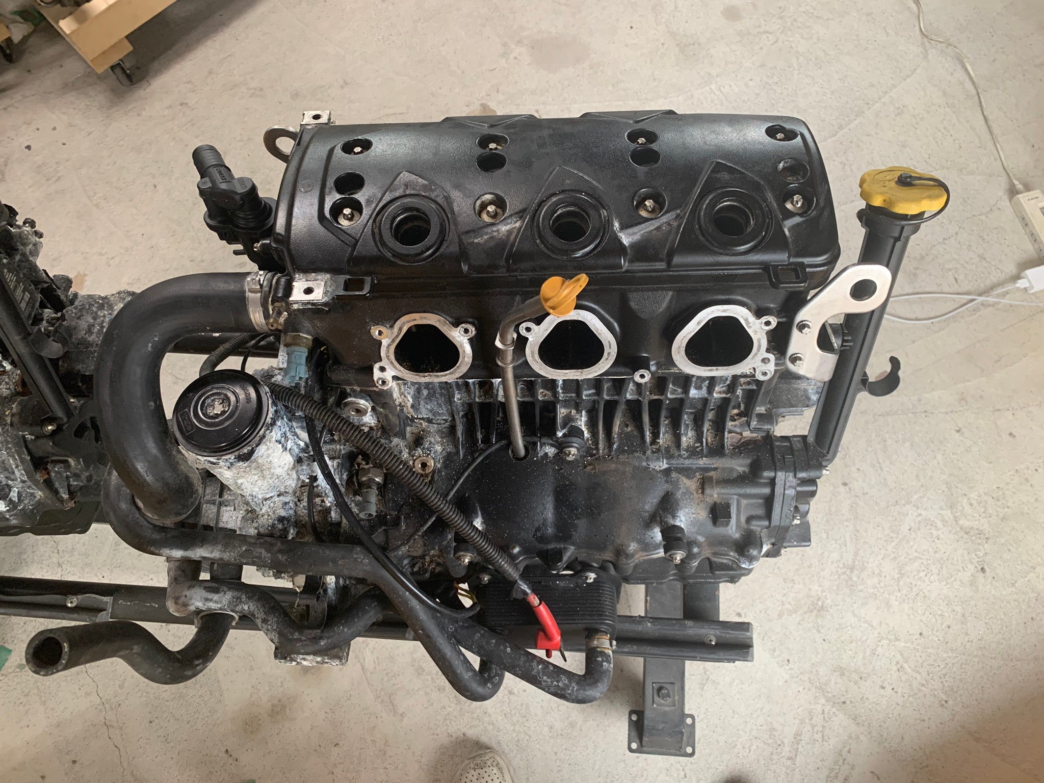 SEADOO RXT IS 255 '09 OEM ENGINE Used [S1981-00]