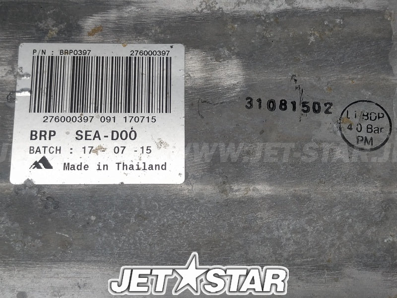 SEADOO RXT iS 255 '09 OEM INTERCOOLER Used (276000397) (WITH DEFECT) [S1981-05]