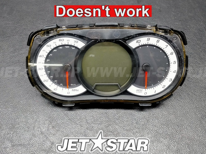 SEADOO RXT iS 255 '09 OEM LCD INFO GAUGE Used (278002305) (WITH DEFECT) [S1981-62]