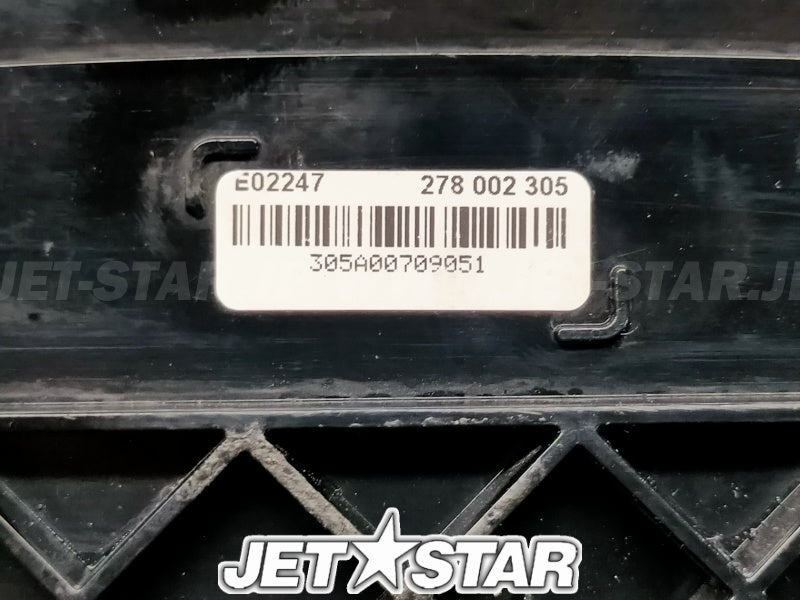 SEADOO RXT iS 255 '09 OEM LCD INFO GAUGE Used (278002305) (WITH DEFECT) [S1981-62]