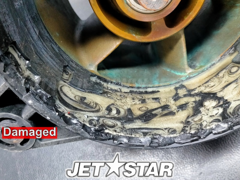SEADOO GTX LIMITED '99 OEM IMPELLER HOUSING Used (271000943) (WITH DEFECT) [S3118-01]