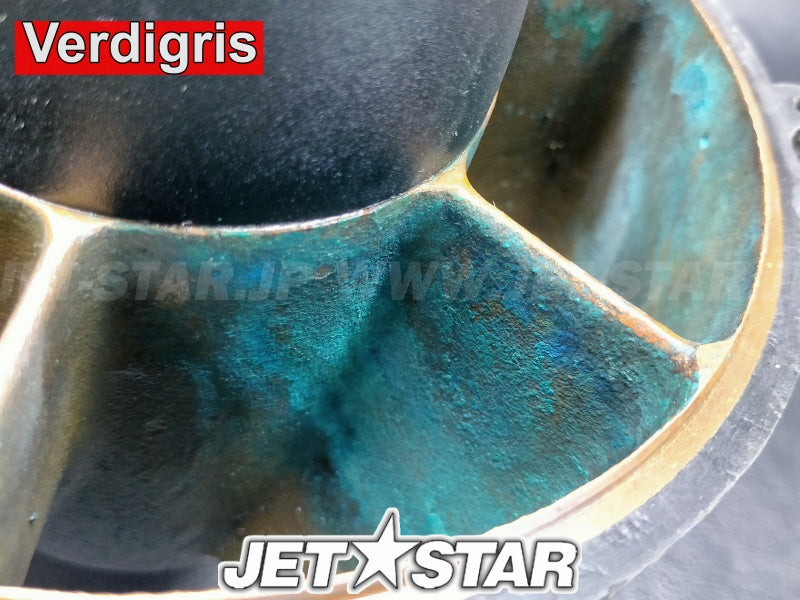 SEADOO GTX LIMITED '99 OEM IMPELLER HOUSING Used (271000943) (WITH DEFECT) [S3118-01]