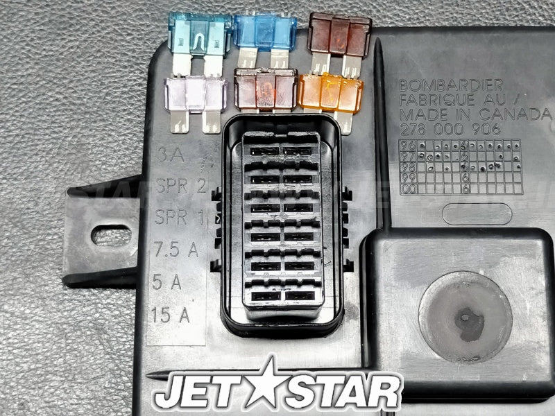 SEADOO GTX LIMITED '99 OEM ELECTRONIC MODULE ASS' Used (278001398) (WITH DEFECT) [S3118-03]