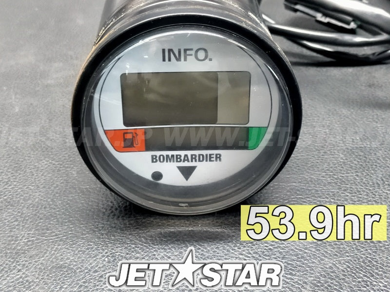 SEADOO GTX LIMITED '99 OEM LCD INFO GAUGE Used (278001370) [S3118-05]